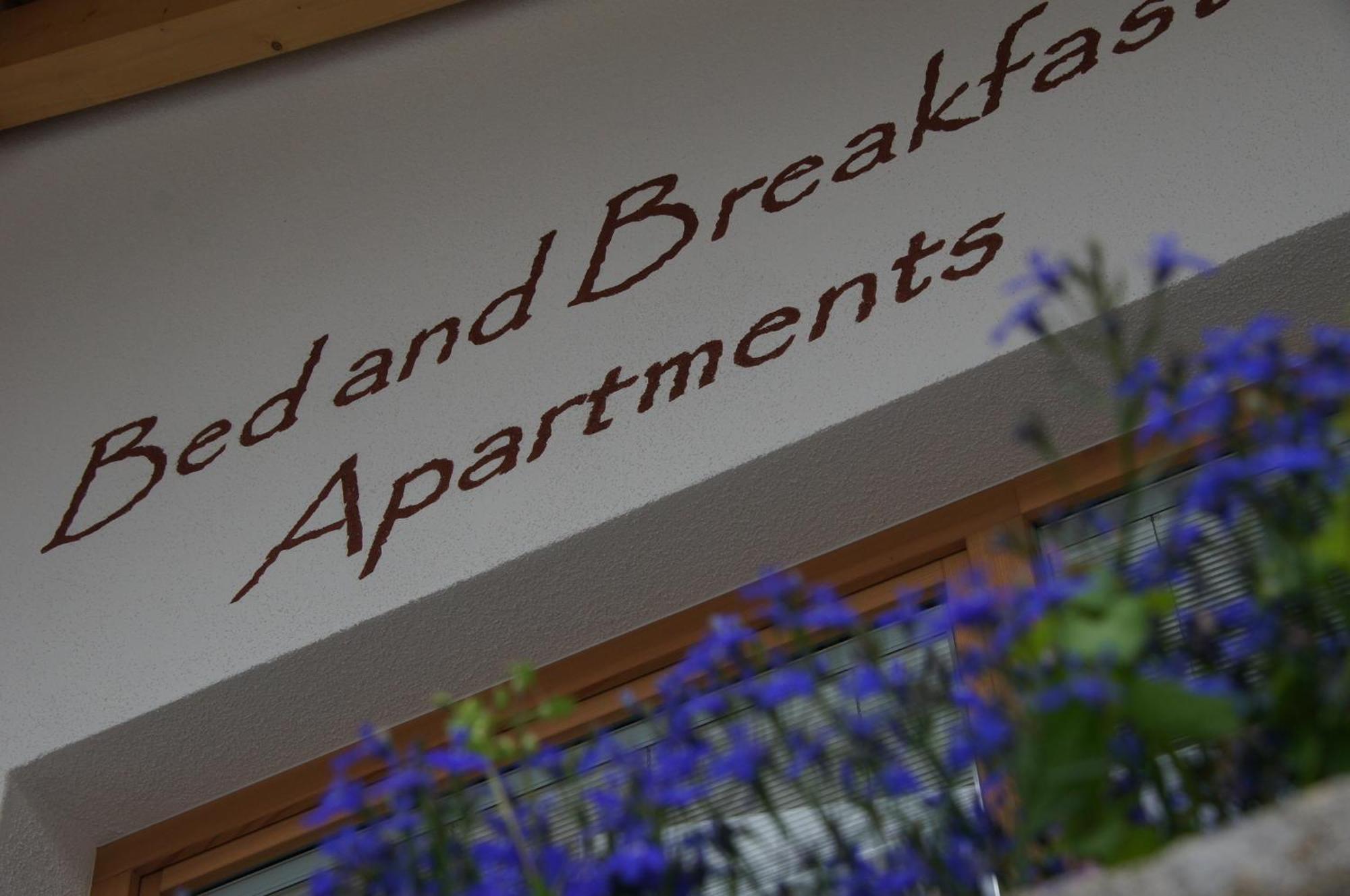Monti Pallidi B&B Apartments Corvara In Badia Luaran gambar