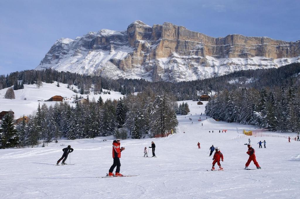 Monti Pallidi B&B Apartments Corvara In Badia Luaran gambar